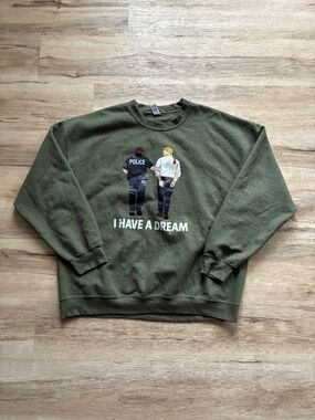Green Trump Sweater Sweater